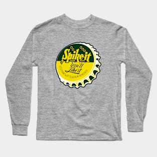 Vintage Spike It Soda Bottlecap Long Sleeve T-Shirt